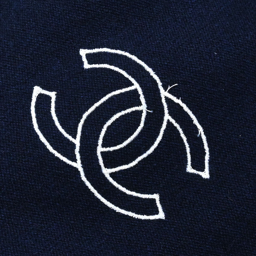 Chanel 2012-2013 Sweater Navy #34