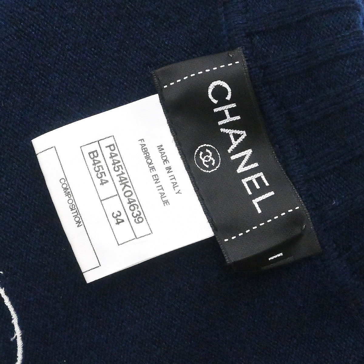 Chanel 2012-2013 Sweater Navy #34