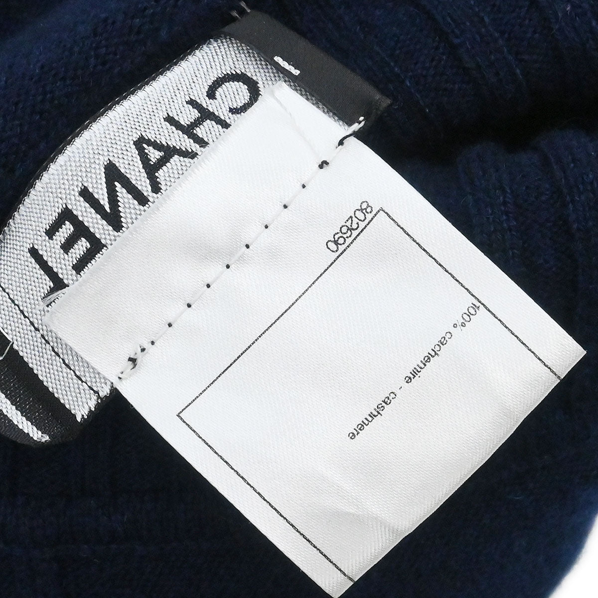 Chanel 2012-2013 Sweater Navy #34