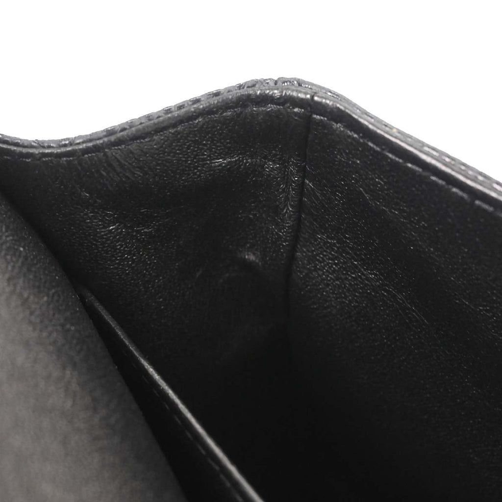 Chanel Black Caviar Medium Classic Double Flap Shoulder Bag