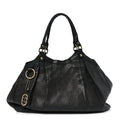 Gucci Guccissima Medium Sukey Tote Black