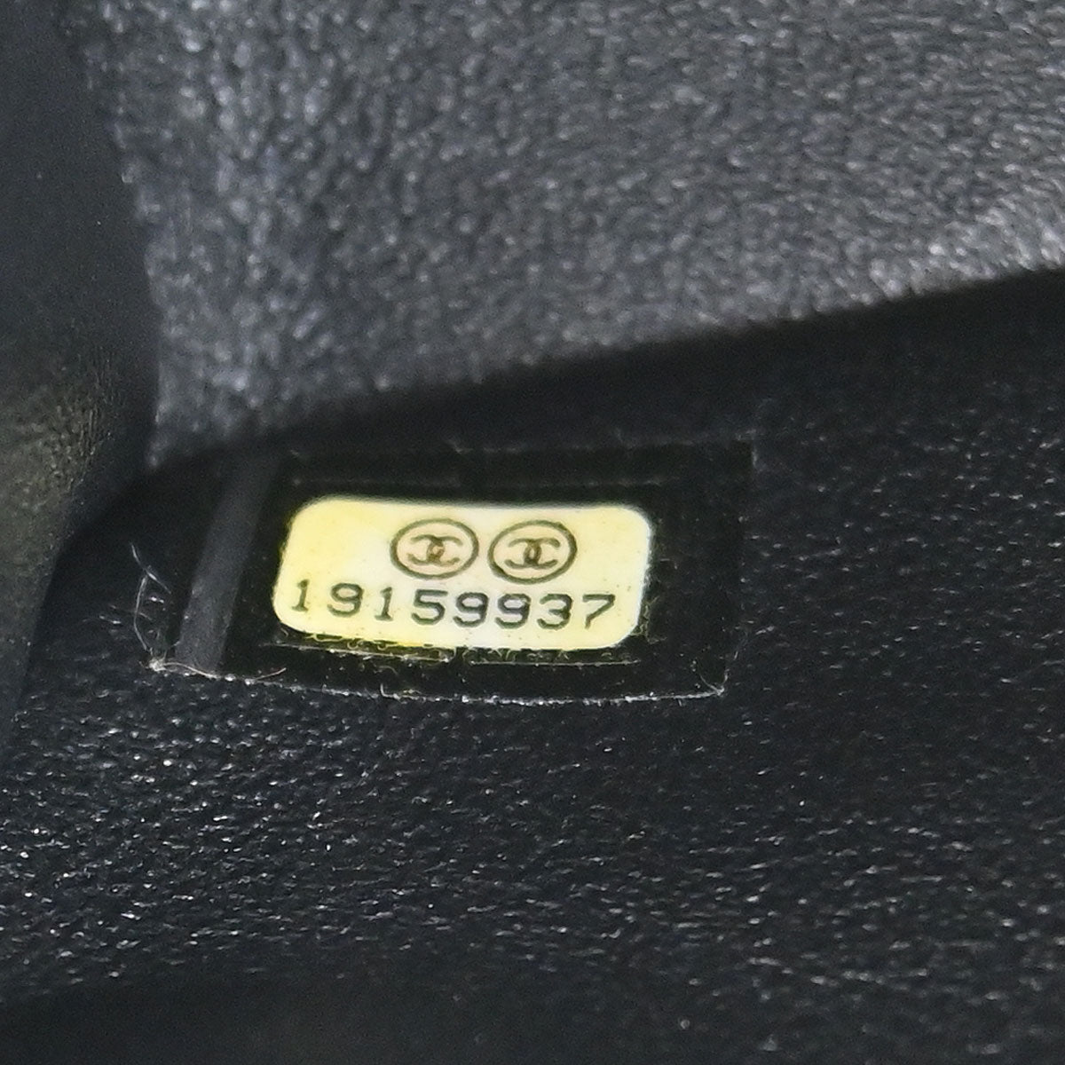 Chanel 2014 Black Lambskin Valentine Charm Flap Shoulder Bag