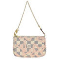Louis Vuitton Damier Azur Tahiti Mini Pochette Accessoires N60051