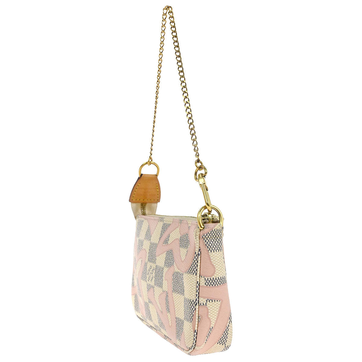 Louis Vuitton Damier Azur Tahiti Mini Pochette Accessoires N60051