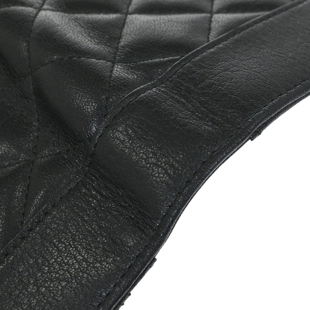 Chanel Black Calfskin Wallet
