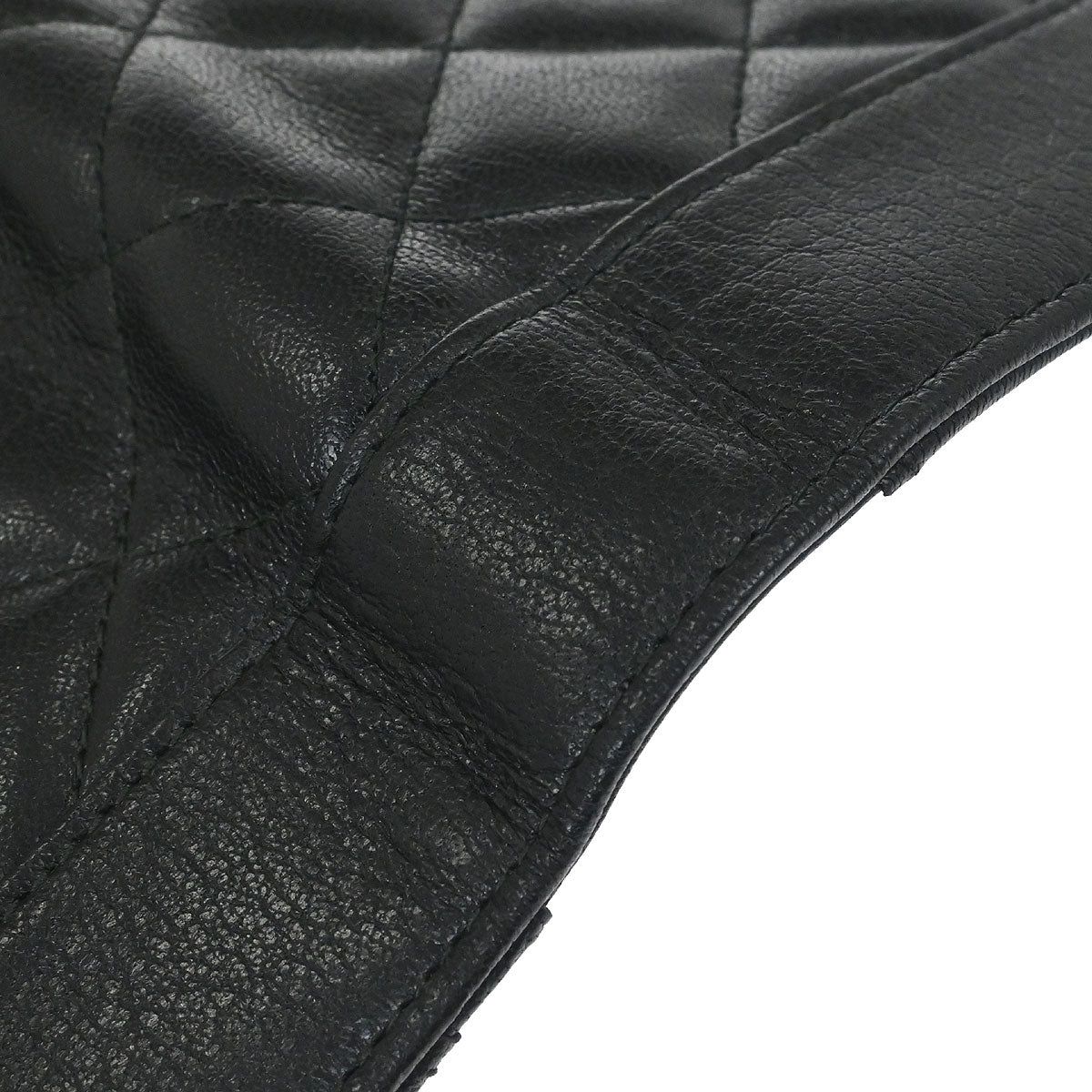 Chanel Black Calfskin Wallet