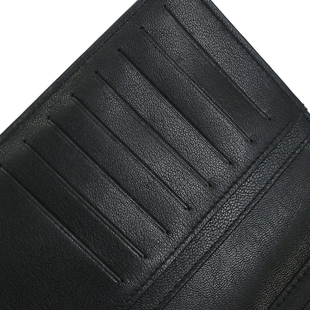 Chanel Black Calfskin Wallet
