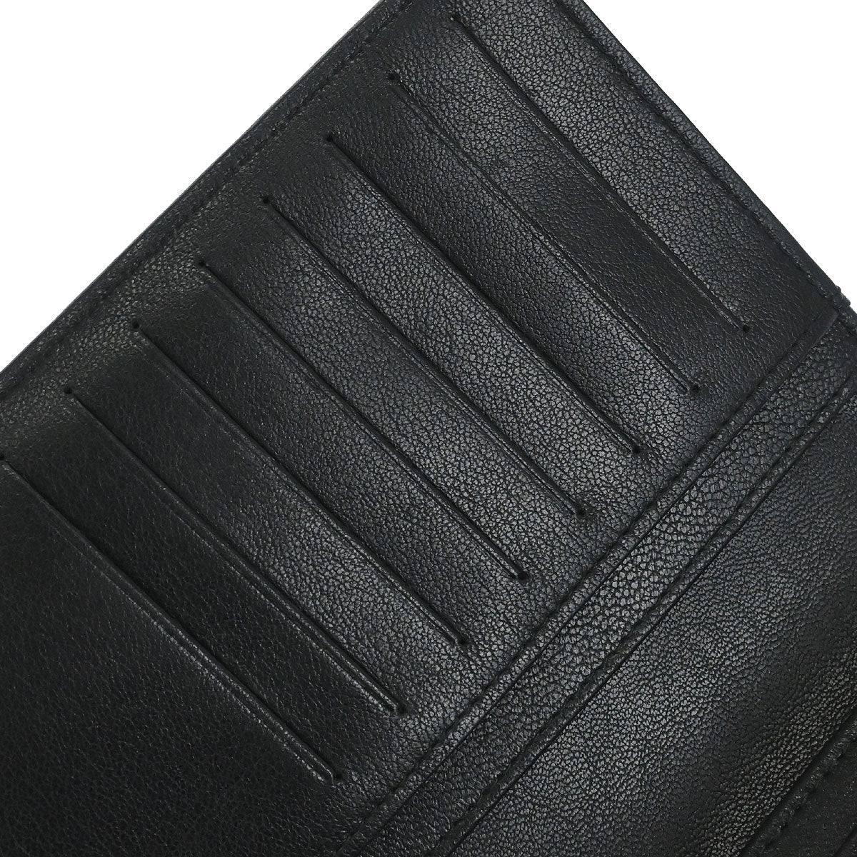 Chanel Black Calfskin Wallet