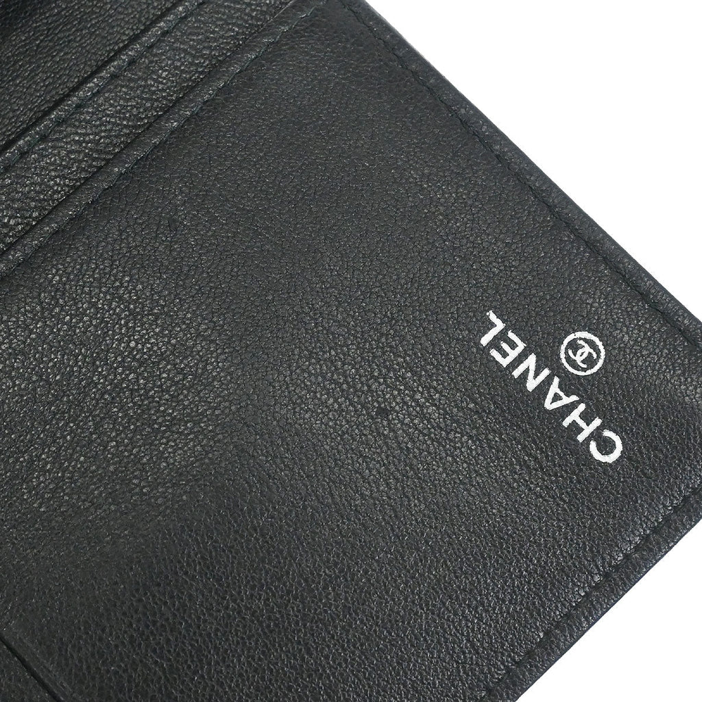 Chanel Black Calfskin Wallet