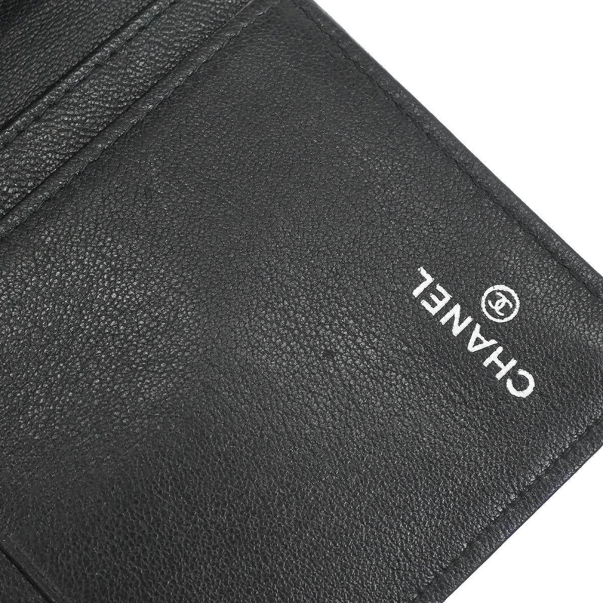 Chanel Black Calfskin Wallet