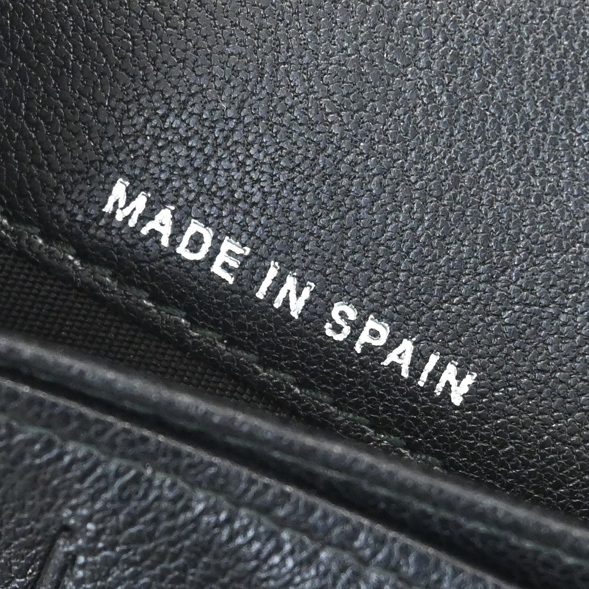 Chanel Black Calfskin Wallet