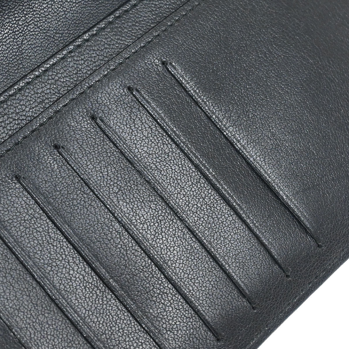 Chanel Black Calfskin Wallet