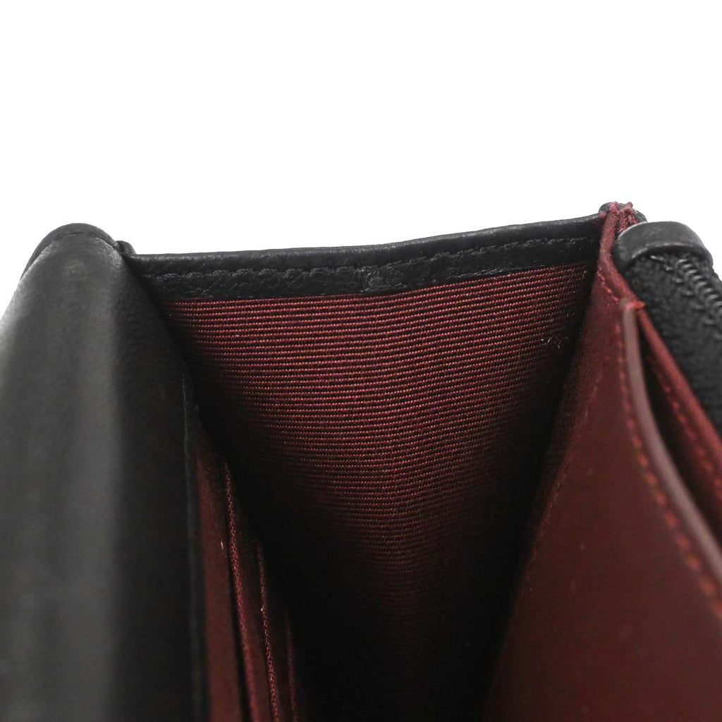 Chanel Black Lambskin Classic WOC Wallet on Chain Bag