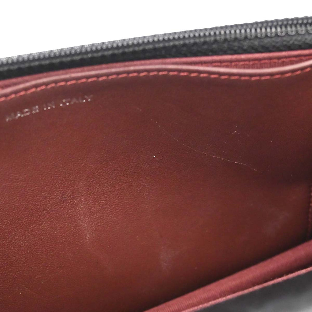 Chanel Black Lambskin Classic WOC Wallet on Chain Bag