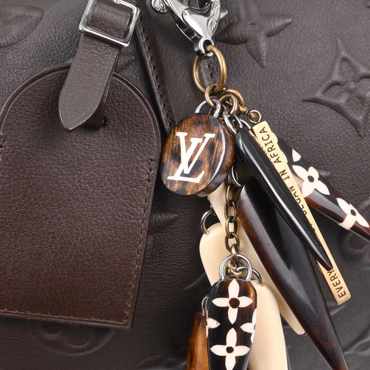 Louis Vuitton Monogram Keepall Bandouliere 45 Duffle Bag M56712