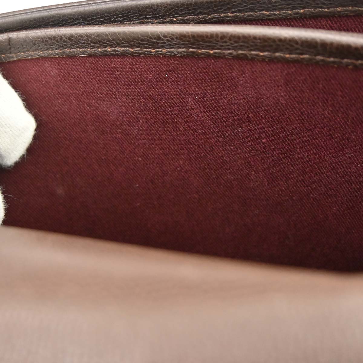 Chanel 2014 Brown Calfskin Pony Hair Paris-Dallas Saddle Shoulder Bag