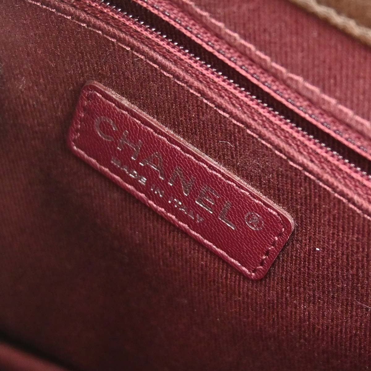 Chanel 2014 Brown Calfskin Pony Hair Paris-Dallas Saddle Shoulder Bag