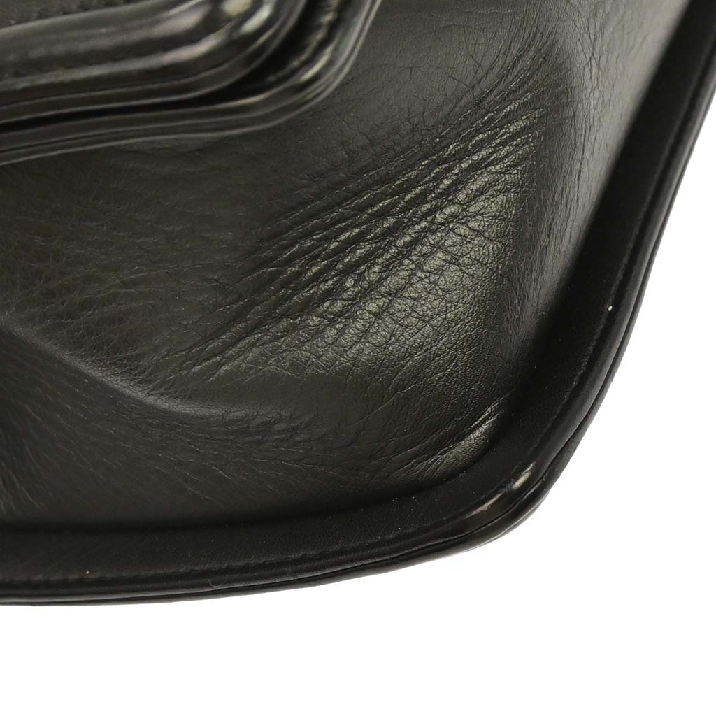 Boy Chanel Black Lambskin Medium Shoulder Bag