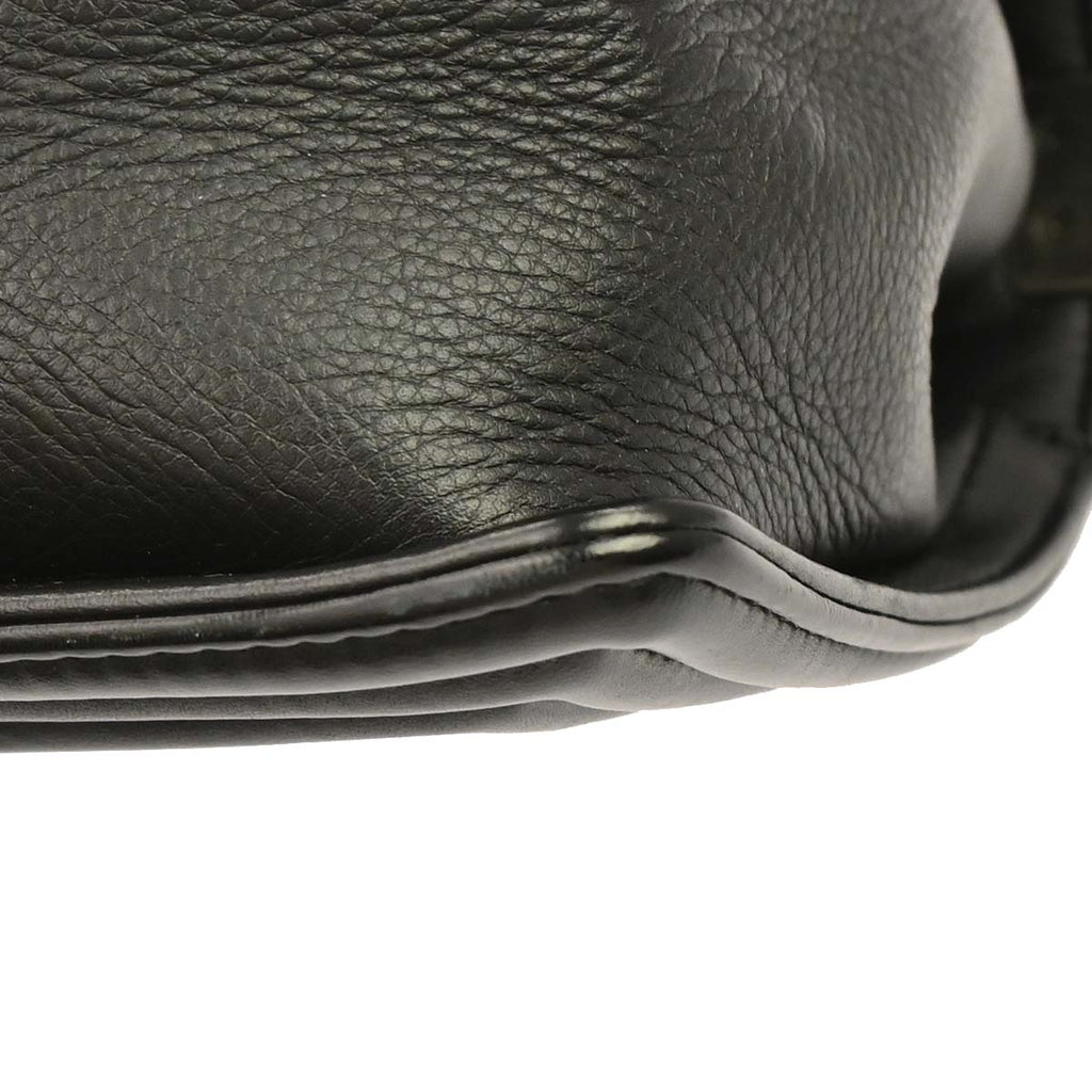 Boy Chanel Black Lambskin Medium Shoulder Bag