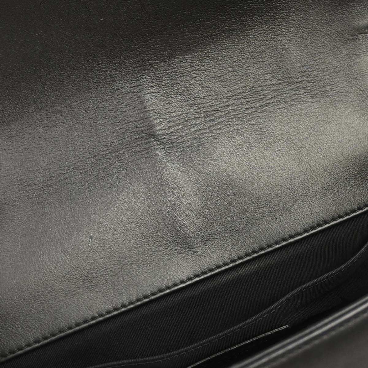 Boy Chanel Black Lambskin Medium Shoulder Bag