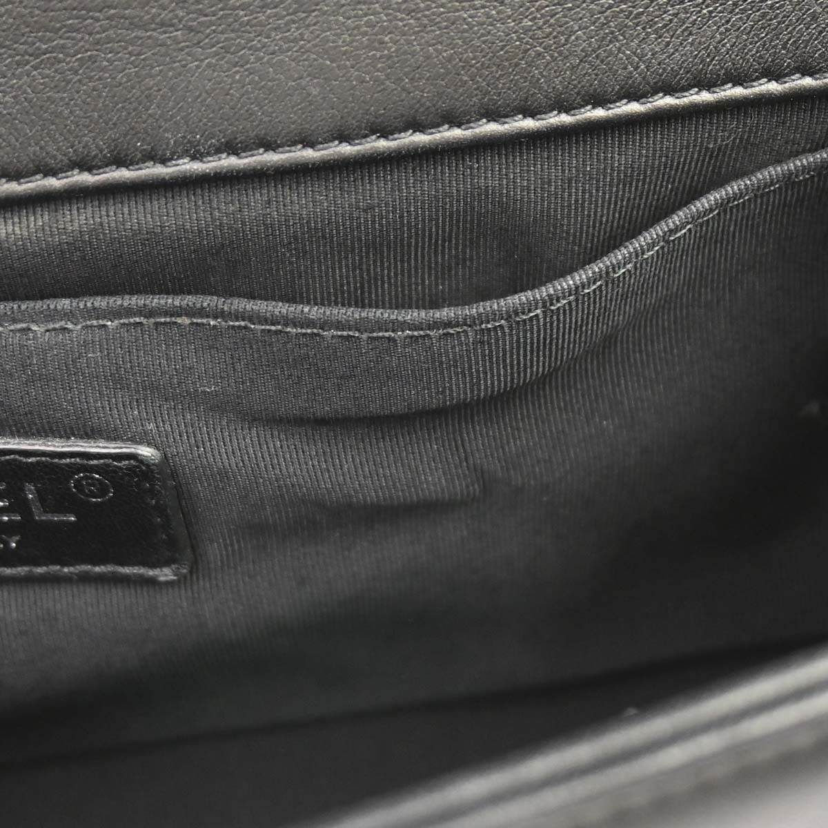 Boy Chanel Black Lambskin Medium Shoulder Bag