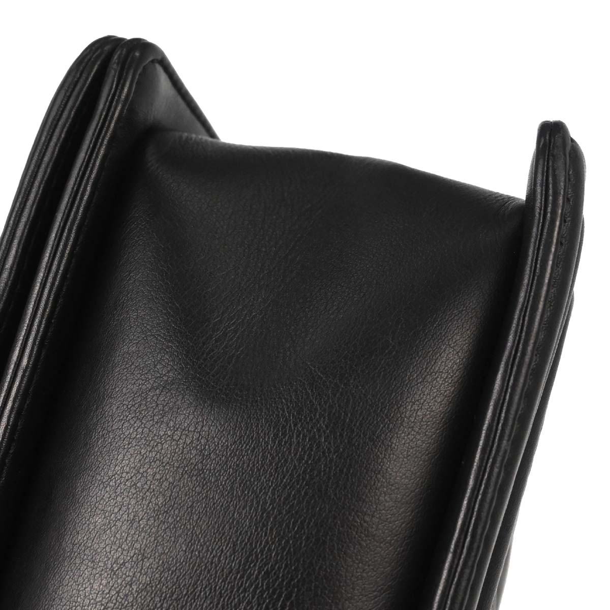 Boy Chanel 2014 Black Lambskin Medium Shoulder Bag