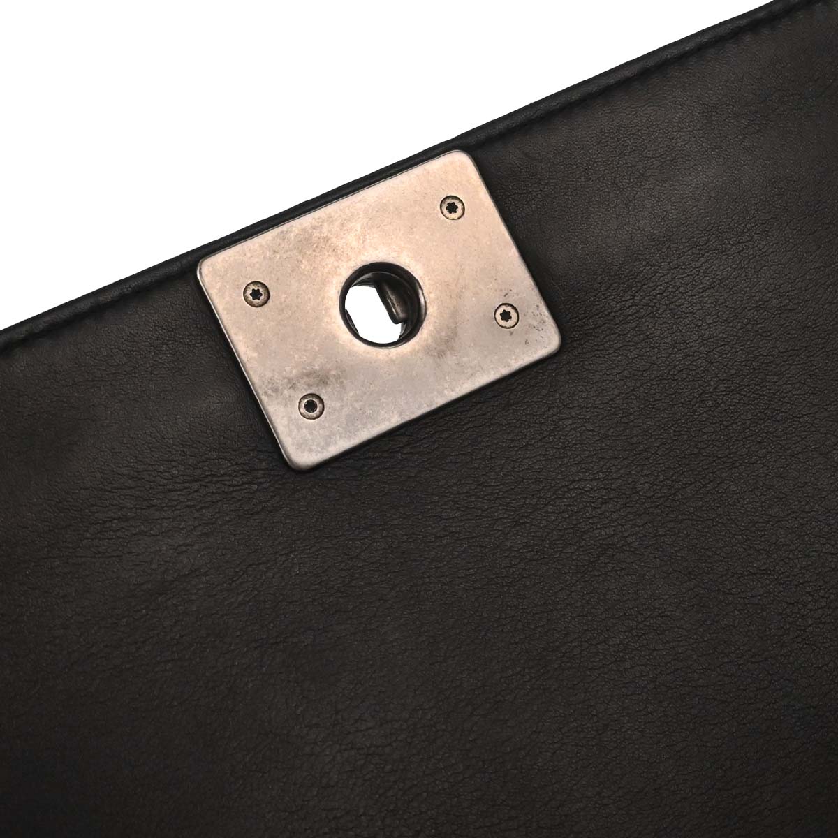 Boy Chanel 2014 Black Lambskin Medium Shoulder Bag