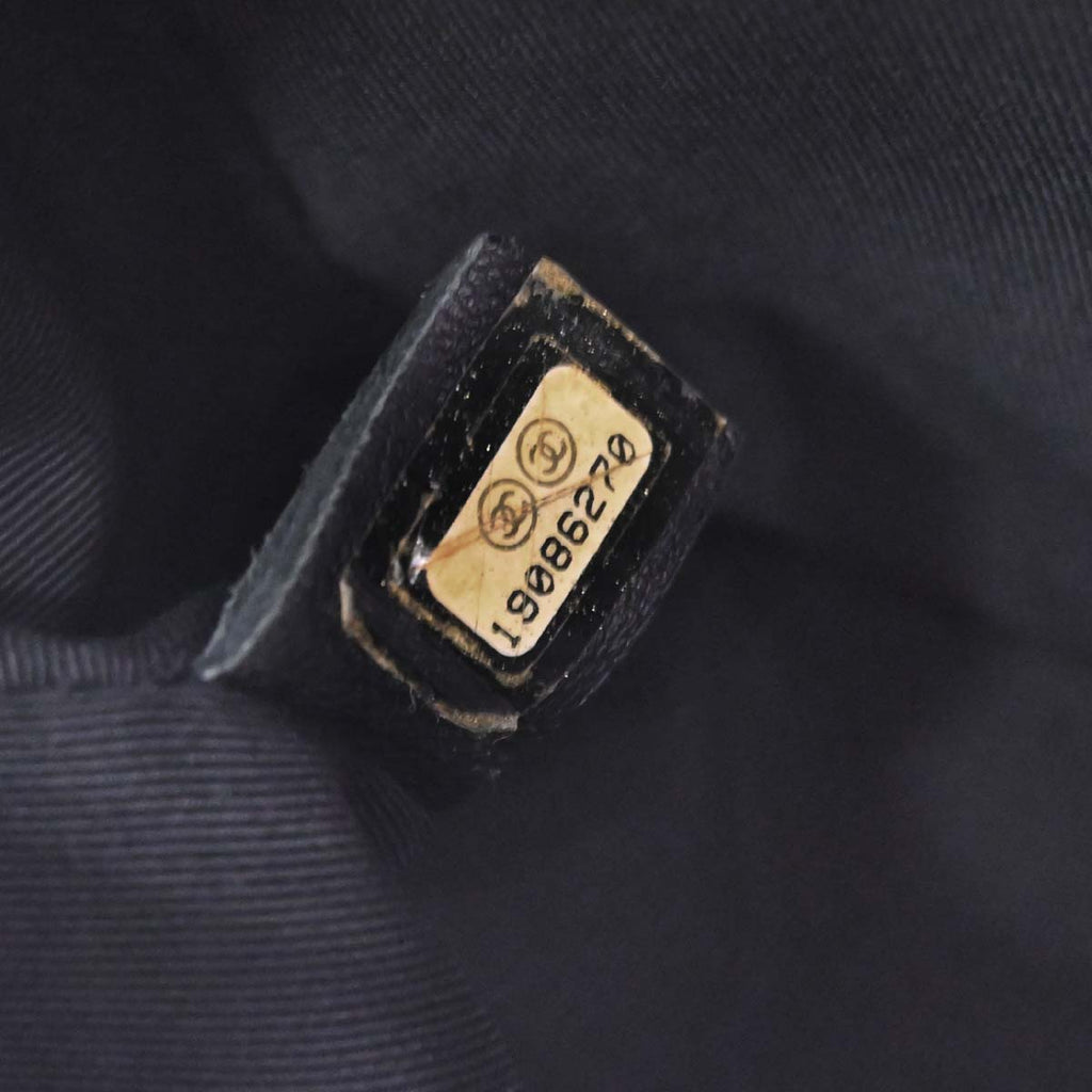 Boy Chanel 2014 Black Lambskin Medium Shoulder Bag