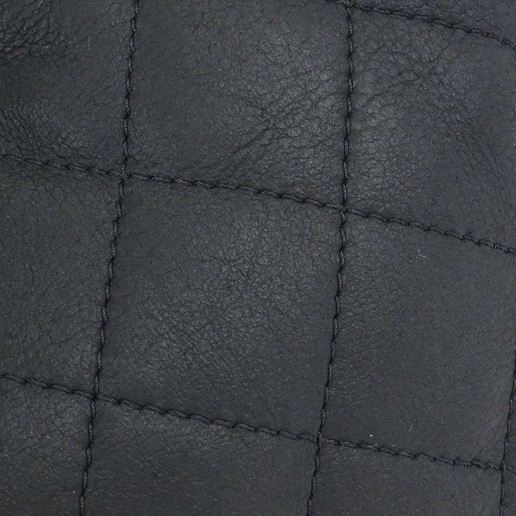 Chanel 2018-2019 Black Mouton Chain Tote Bag