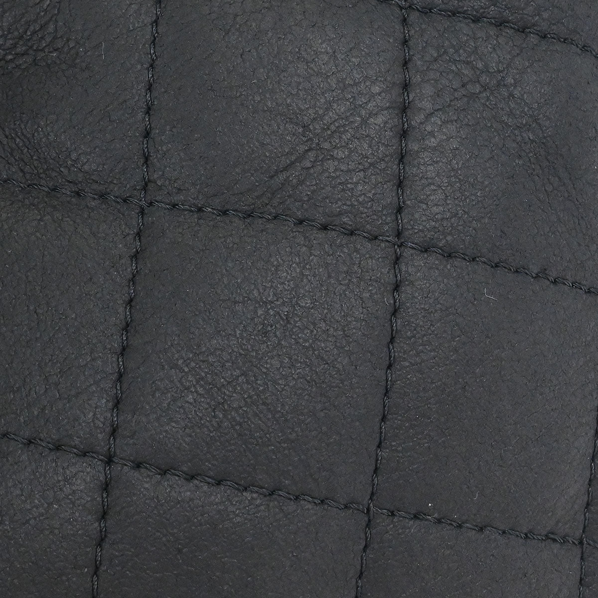 Chanel 2018-2019 Black Mouton Chain Tote Bag
