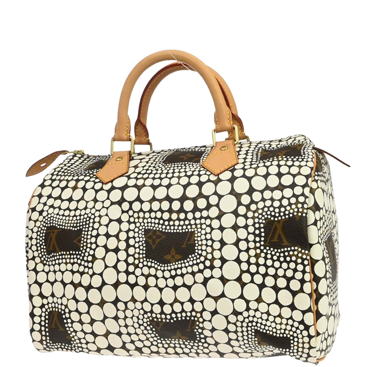 Louis Vuitton 2012 White Monogram Town Speedy 30 Handbag M40690