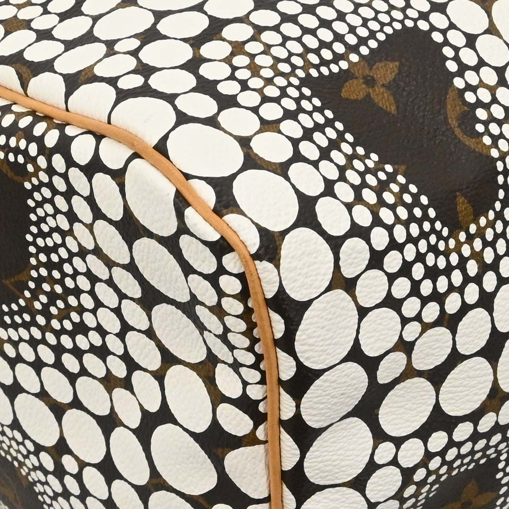 Louis Vuitton 2012 White Monogram Town Speedy 30 Handbag M40690
