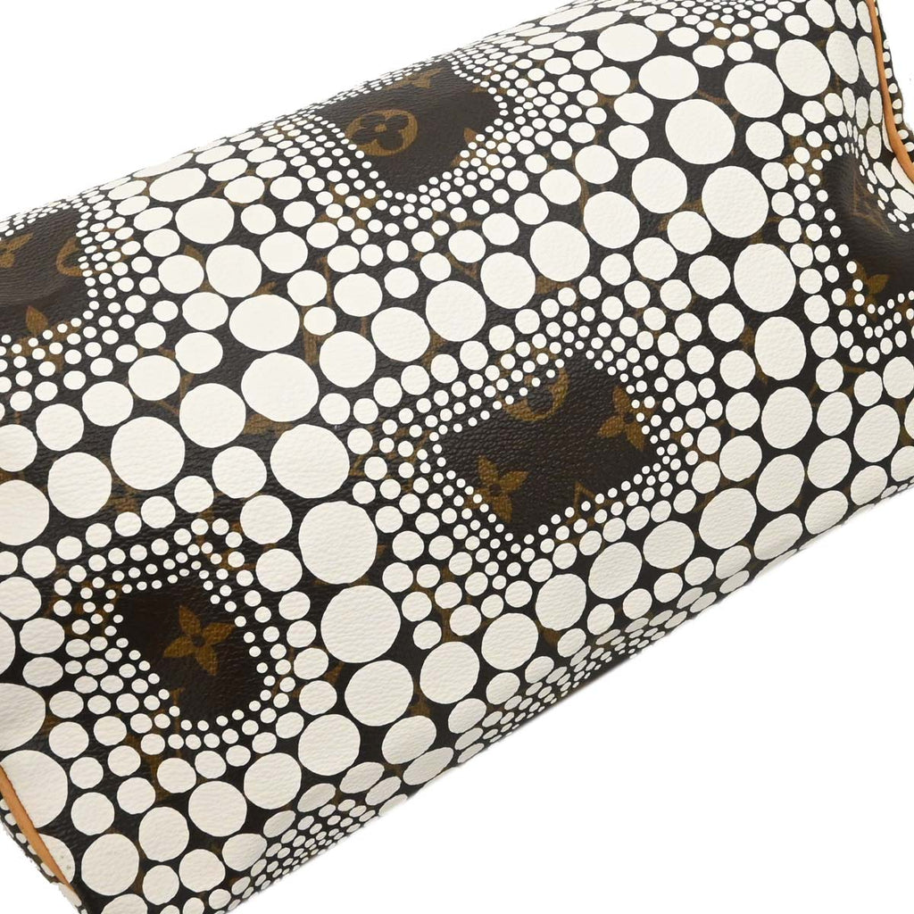 Louis Vuitton 2012 White Monogram Town Speedy 30 Handbag M40690