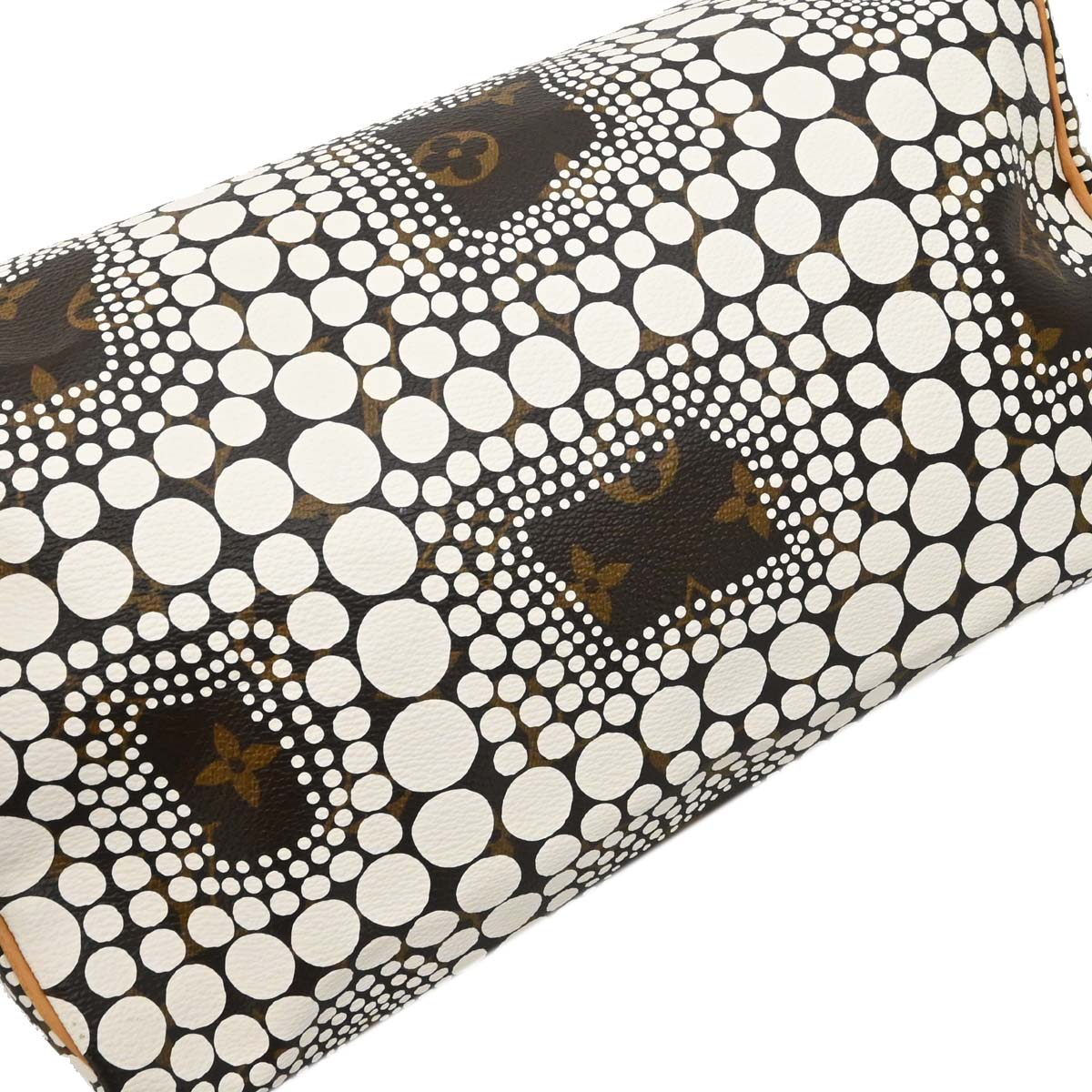 Louis Vuitton 2012 White Monogram Town Speedy 30 Handbag M40690