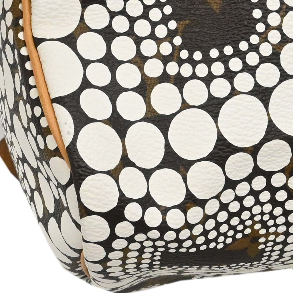 Louis Vuitton 2012 White Monogram Town Speedy 30 Handbag M40690