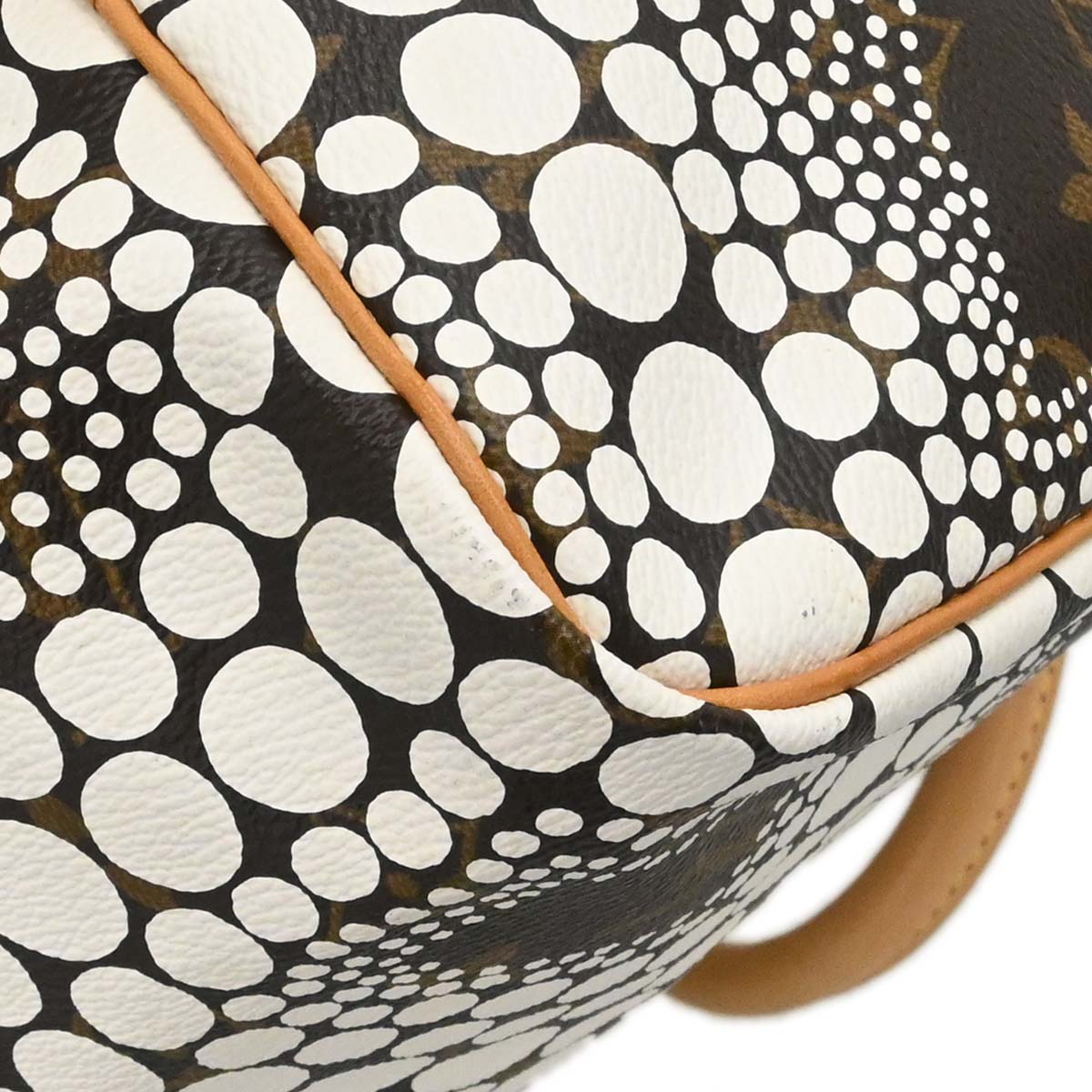 Louis Vuitton 2012 White Monogram Town Speedy 30 Handbag M40690