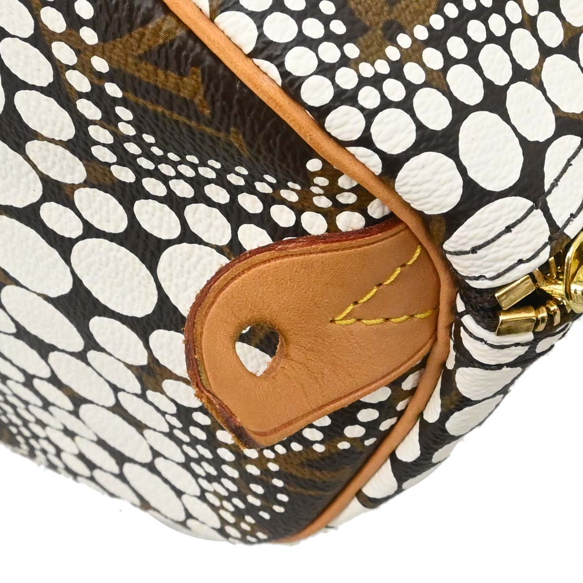 Louis Vuitton 2012 White Monogram Town Speedy 30 Handbag M40690