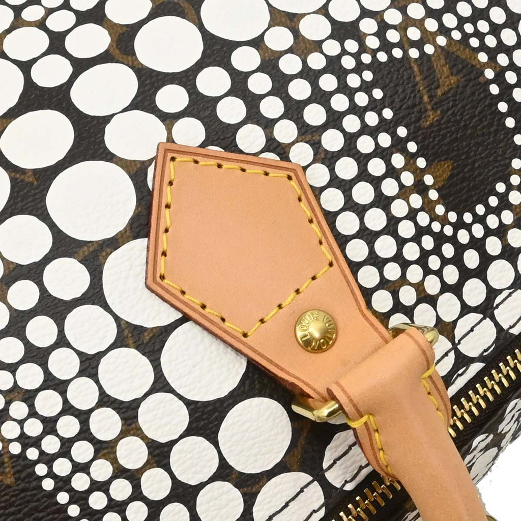 Louis Vuitton 2012 White Monogram Town Speedy 30 Handbag M40690
