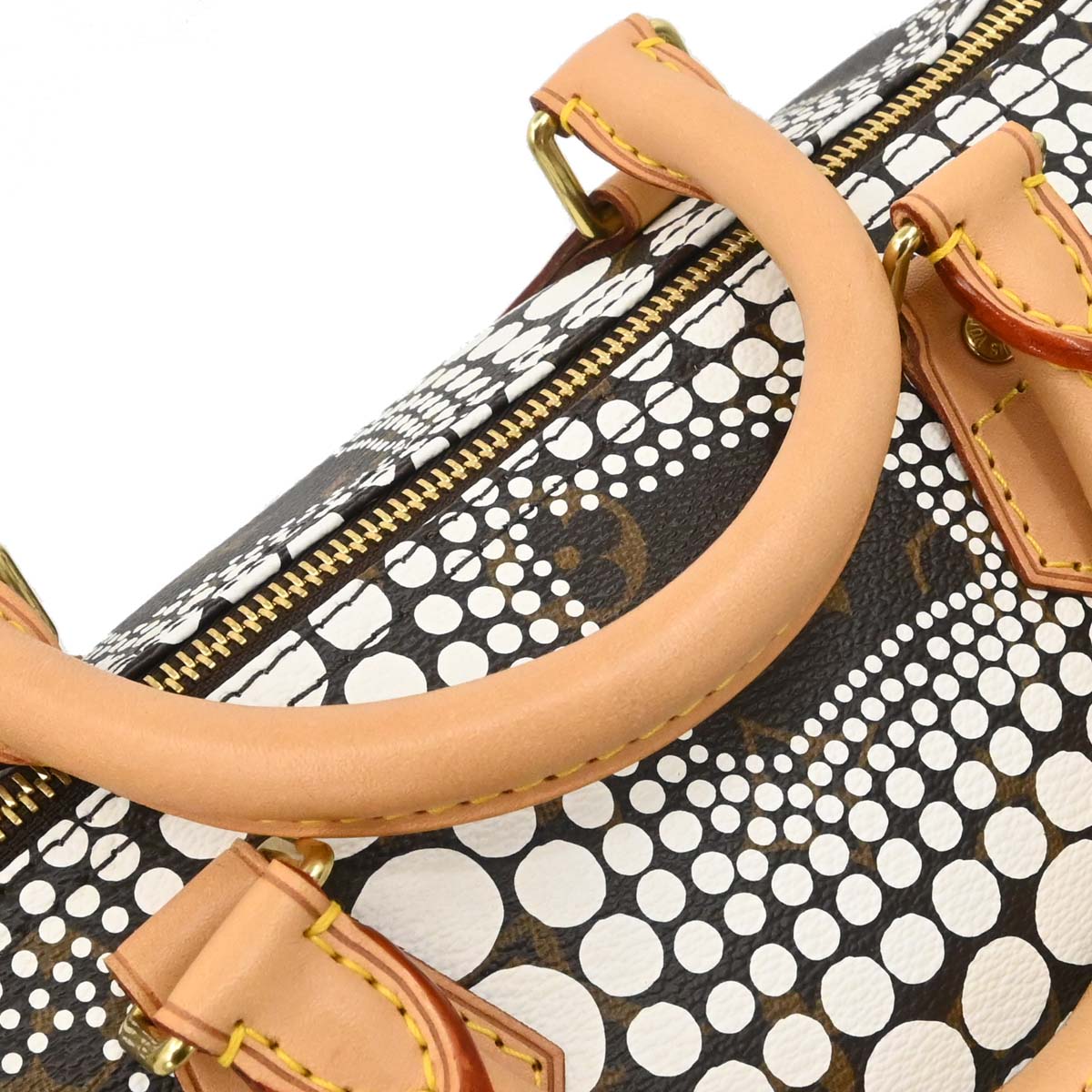 Louis Vuitton 2012 White Monogram Town Speedy 30 Handbag M40690