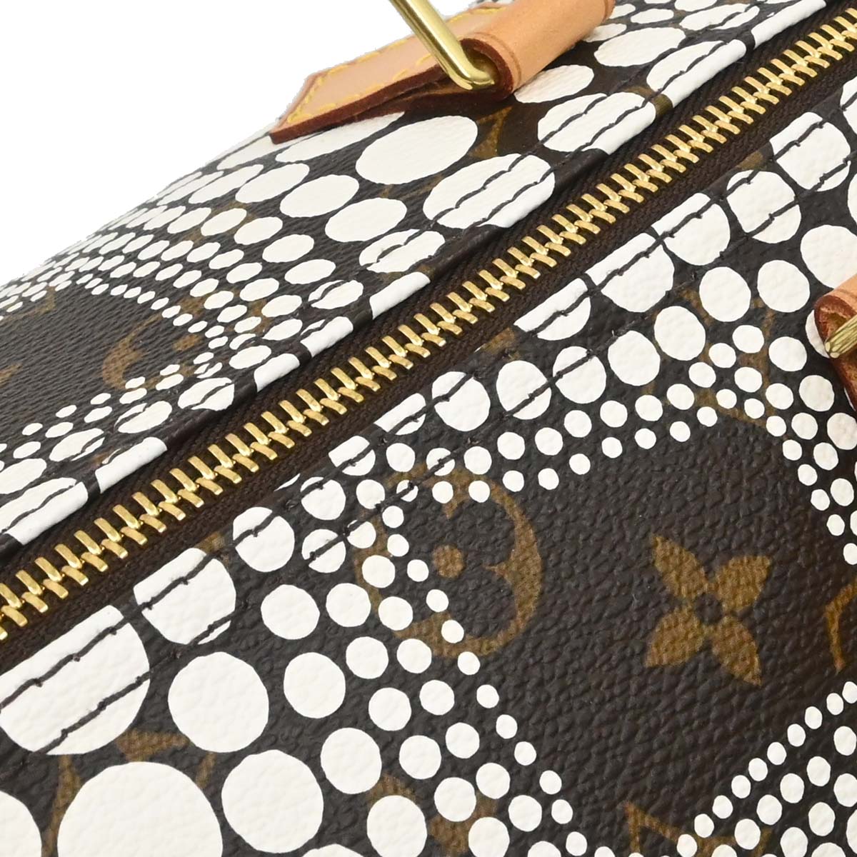 Louis Vuitton 2012 White Monogram Town Speedy 30 Handbag M40690
