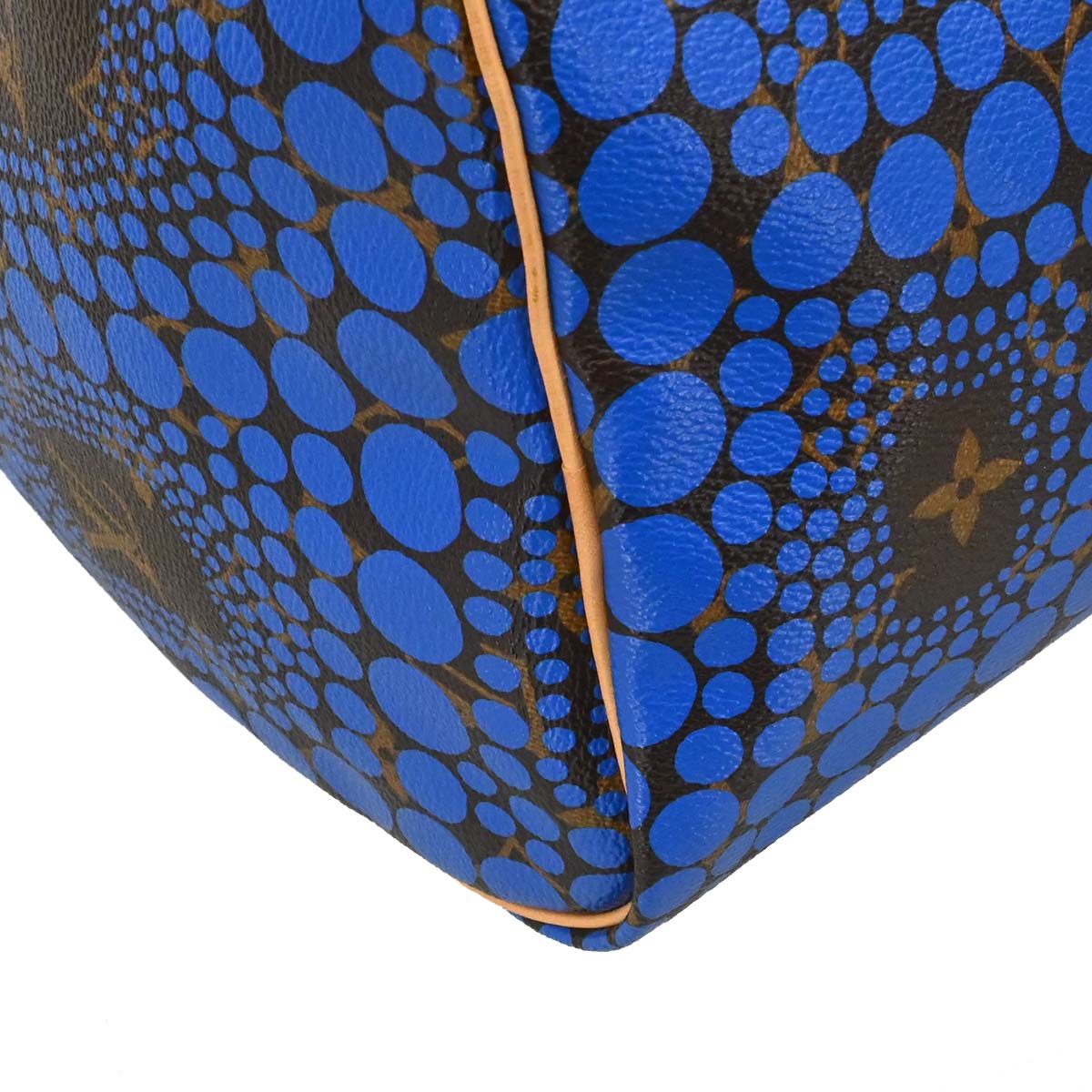 Louis Vuitton 2012 Blue Monogram Town Speedy 30 Handbag M40691