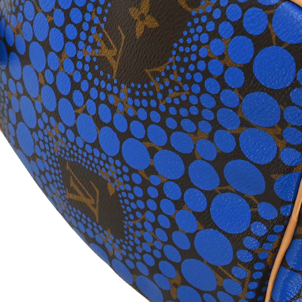 Louis Vuitton 2012 Blue Monogram Town Speedy 30 Handbag M40691