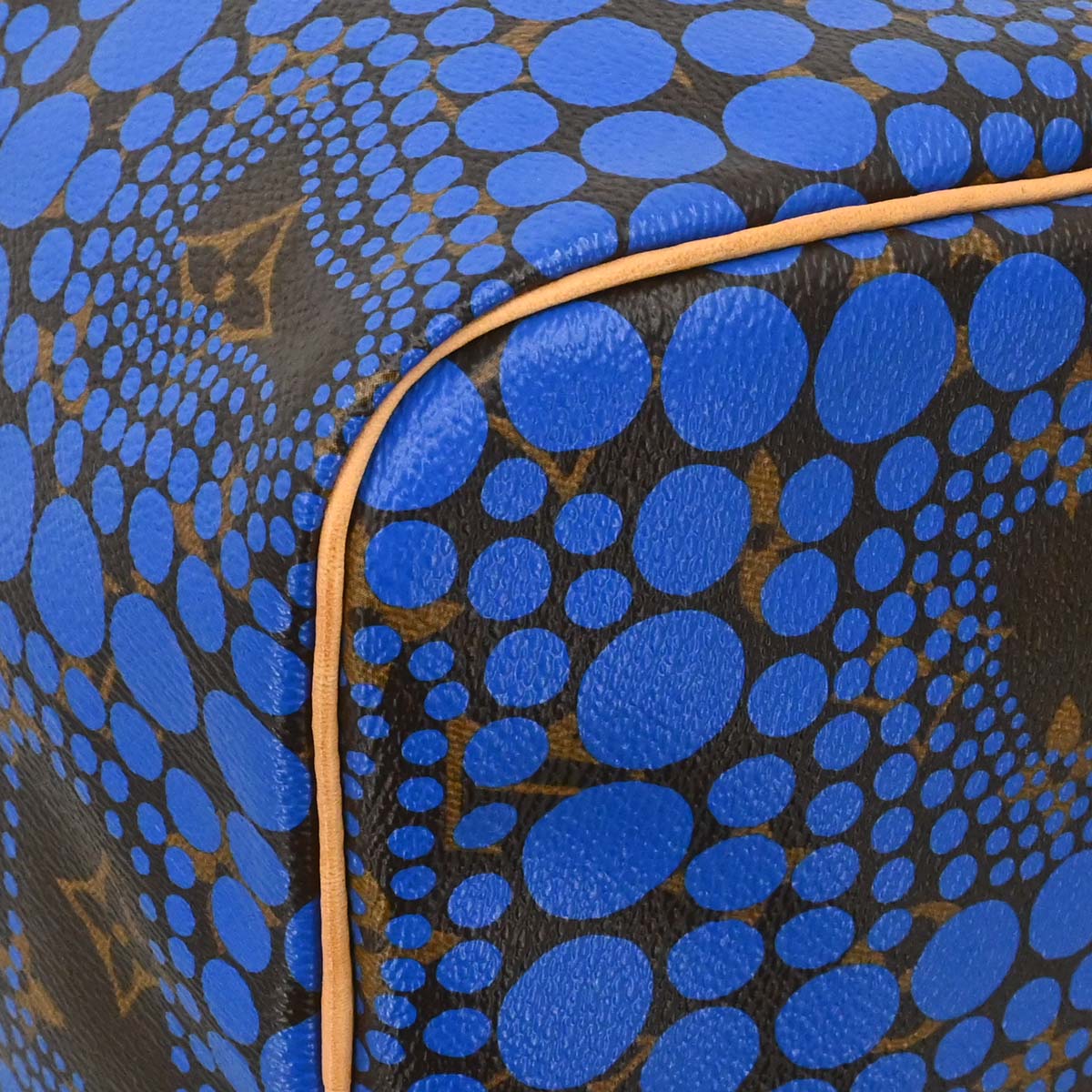 Louis Vuitton 2012 Blue Monogram Town Speedy 30 Handbag M40691