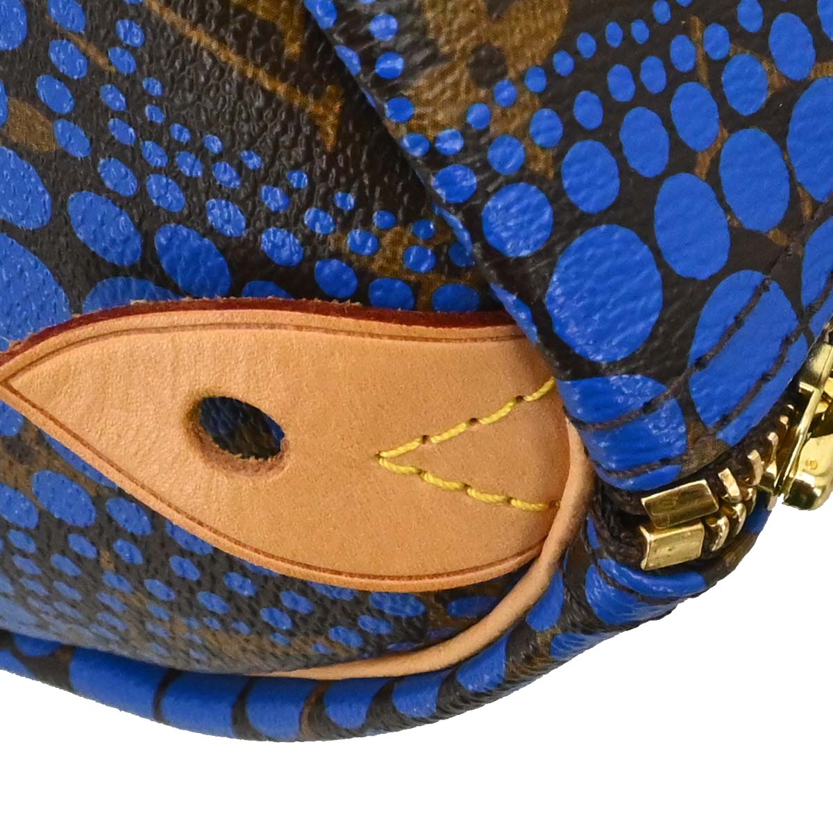 Louis Vuitton 2012 Blue Monogram Town Speedy 30 Handbag M40691