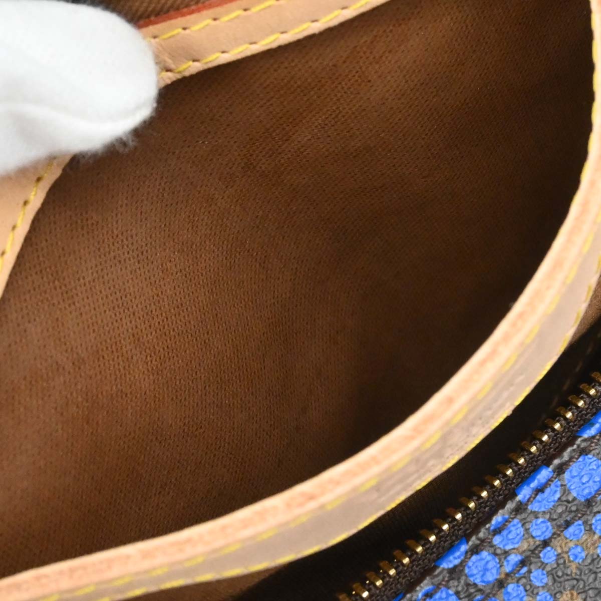 Louis Vuitton 2012 Blue Monogram Town Speedy 30 Handbag M40691