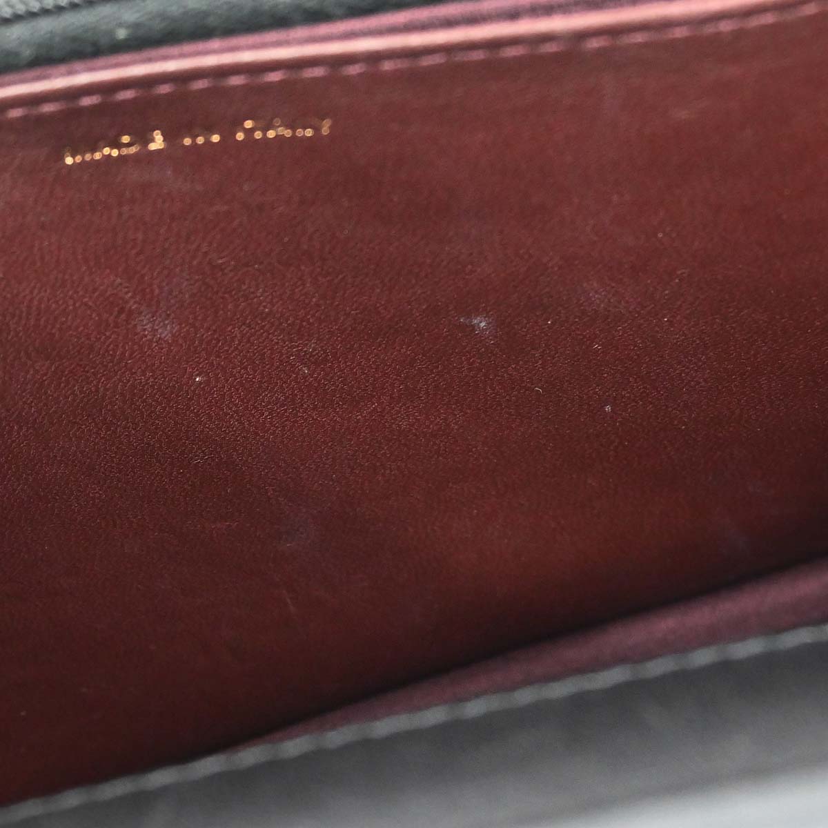 Chanel 2019 Black Lambskin Classic WOC Wallet on Chain Bag