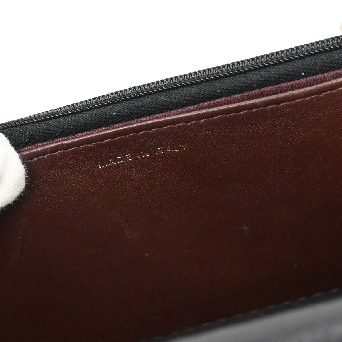Chanel 2019 Black Lambskin Classic WOC Wallet on Chain Bag