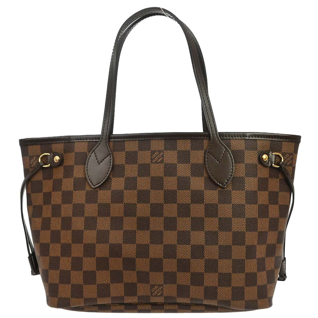 Louis Vuitton Damier Neverfull PM Tote Handbag N51109