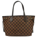 Louis Vuitton Damier Neverfull PM Tote Handbag N51109