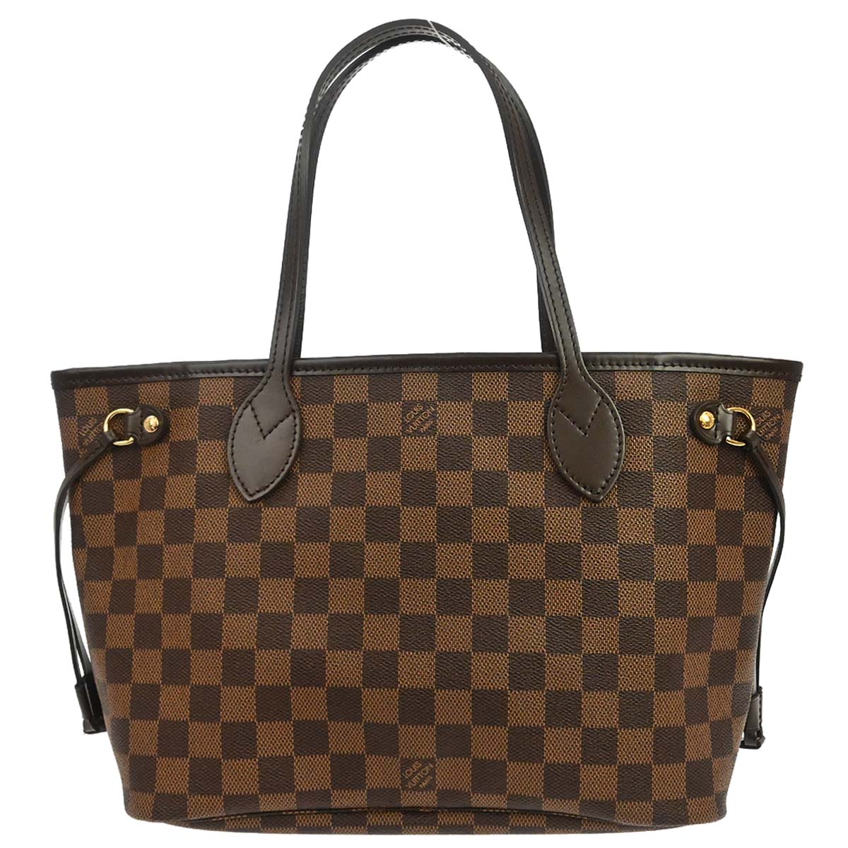 Louis Vuitton Damier Neverfull PM Tote Handbag N51109
